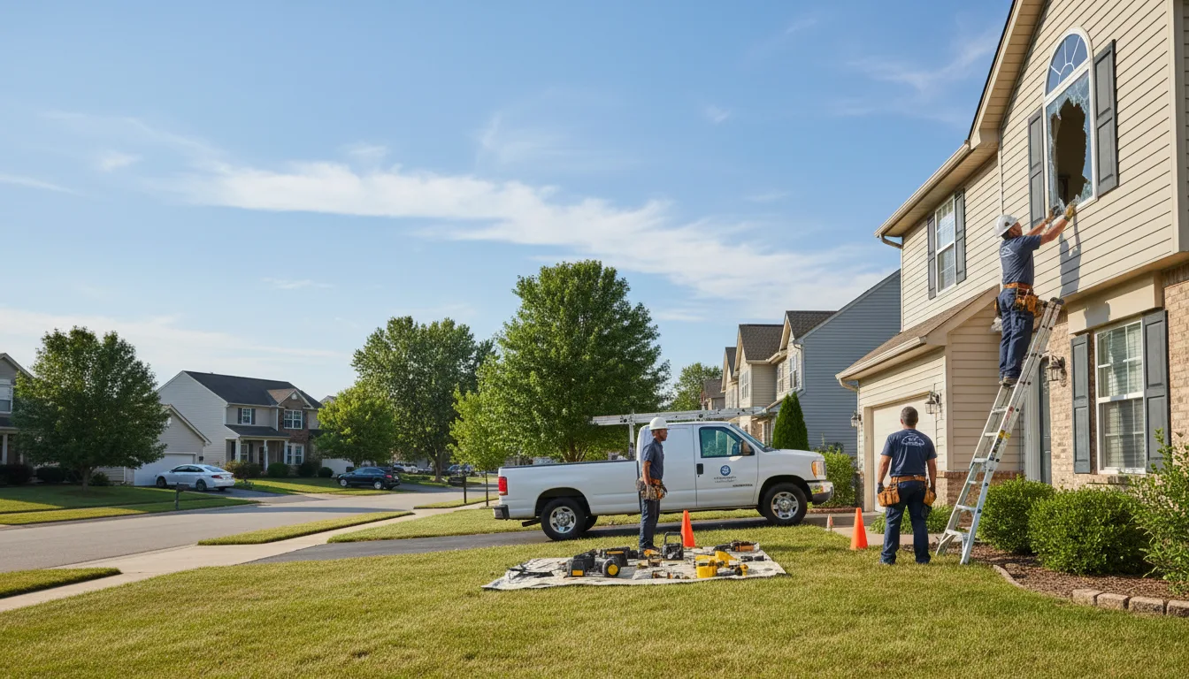 Expert window installer providing residential service in College Grove, TN